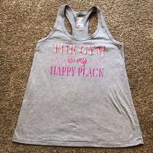 Graphic Work Out Tank